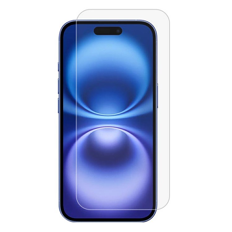 iPhone 17 Härdat Skärmglas - Genomskinlig