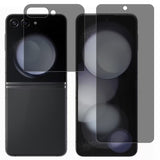 Samsung Galaxy Z Flip7 Skärmskydd med Sekretessfunktion - Genomskinlig
