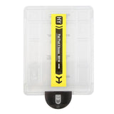 Samsung Galaxy Tab A11+ (Plus) / A9+ (Plus) Skärmskyddsglas med Monteringsram - Genomskinlig