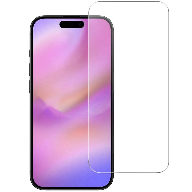 iPhone 17 Pro Max 2-i-1 Skyddspaket m. Härdat Skärmskyddsglas & 2 st Kameralinsskyddsfilm - Genomskinlig