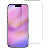 iPhone 17 Pro Max 2-i-1 Skyddspaket m. Härdat Skärmskyddsglas & 2 st Kameralinsskyddsfilm - Genomskinlig