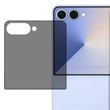Samsung Galaxy Z Flip7 Härdat Skärmskyddsglas - Privacy Funktion - Genomskinlig