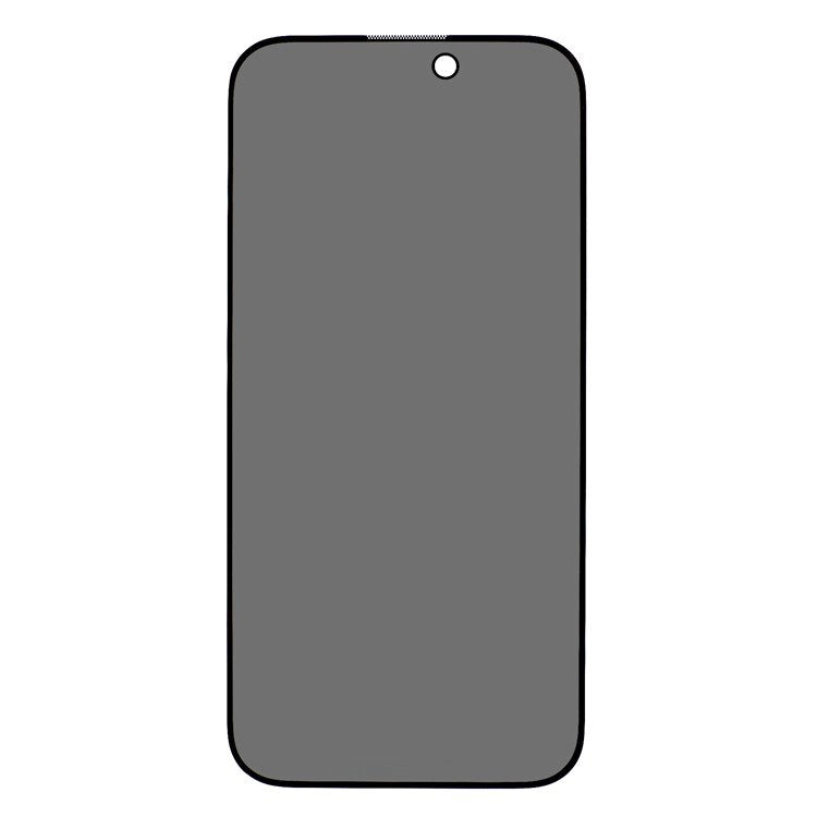 iPhone Air Full Fit Härdat Skärmskyddsglas - Privacy Funktion - Genomskinlig