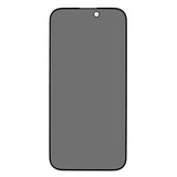 iPhone Air Full Fit Härdat Skärmskyddsglas - Privacy Funktion - Genomskinlig