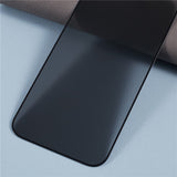 iPhone Air Full Fit Härdat Skärmskyddsglas - Privacy Funktion - Genomskinlig