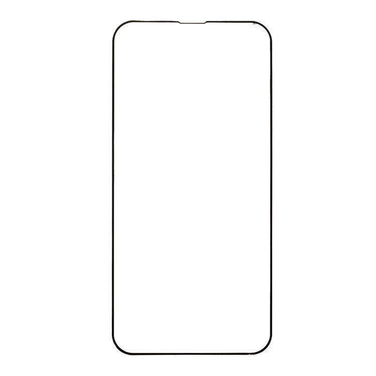 iPhone Air Härdat Skärmskyddsglas - Genomskinlig / Svart Kant