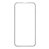 iPhone Air Härdat Skärmskyddsglas - Genomskinlig / Svart Kant