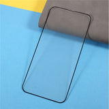 iPhone Air Härdat Skärmskyddsglas - Genomskinlig / Svart Kant