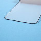 iPhone Air Härdat Skärmskyddsglas - Genomskinlig / Svart Kant