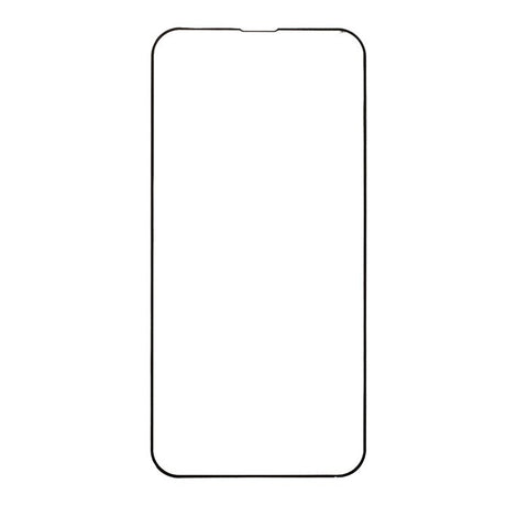 iPhone 17 Pro Härdat Skärmskyddsglas - Genomskinlig / Svart Kant