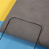 iPhone 17 Pro Härdat Skärmskyddsglas - Genomskinlig / Svart Kant