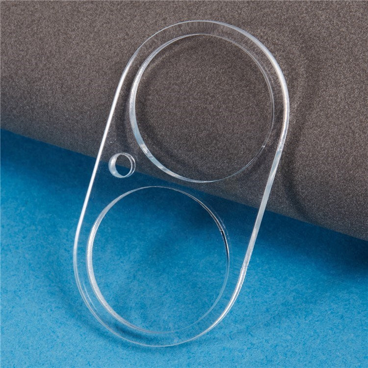 iPhone 17 Skärmskydd i Härdat Glas - Kameralins - Genomskinlig