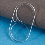 iPhone 17 Skärmskydd i Härdat Glas - Kameralins - Genomskinlig