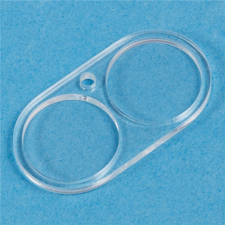 iPhone 17 Skärmskydd i Härdat Glas - Kameralins - Genomskinlig