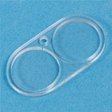 iPhone 17 Skärmskydd i Härdat Glas - Kameralins - Genomskinlig