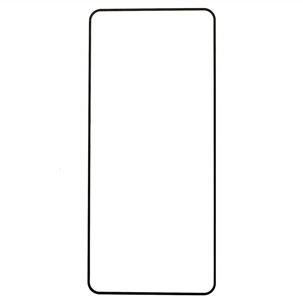 Motorola Moto G86 / G86 Power Skärmskydd Glas - Genomskinlig / Svart Kant