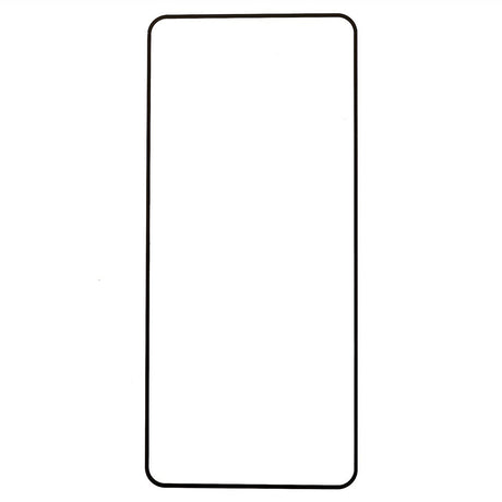 Motorola Moto G86 / G86 Power Skärmskydd Glas - Genomskinlig / Svart Kant