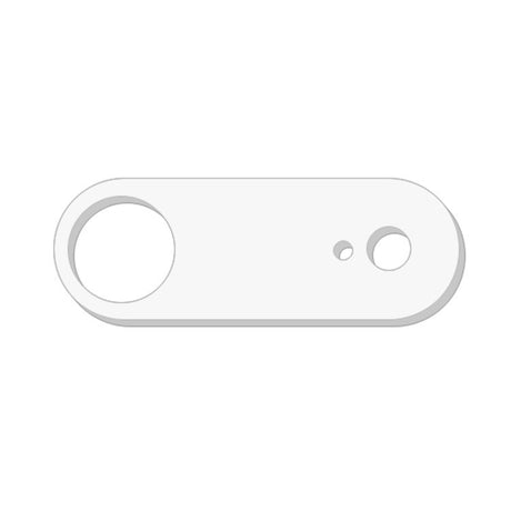 iPhone Air Härdat Kameralins Skyddande Glas - Genomskinlig