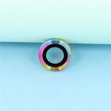 Samsung Galaxy Z Flip7 Kameralinseskyddssats - Härdat Glas - Flerfärgad