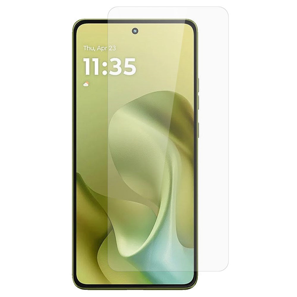 Motorola Moto G86 / G86 Power Härdat Glas Skärmskydd - Genomskinlig