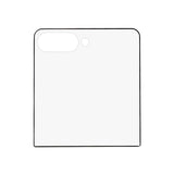Samsung Galaxy Z Flip7 Skärmskyddsglas - Genomskinlig / Svart