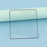Samsung Galaxy Z Flip7 Skärmskyddsglas - Genomskinlig / Svart