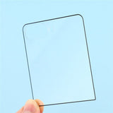 Samsung Galaxy Z Flip7 Skärmskyddsglas - Genomskinlig / Svart