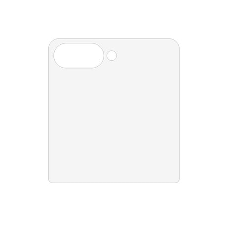 Samsung Galaxy Z Flip7 Skärmskyddsglas - Genomskinlig
