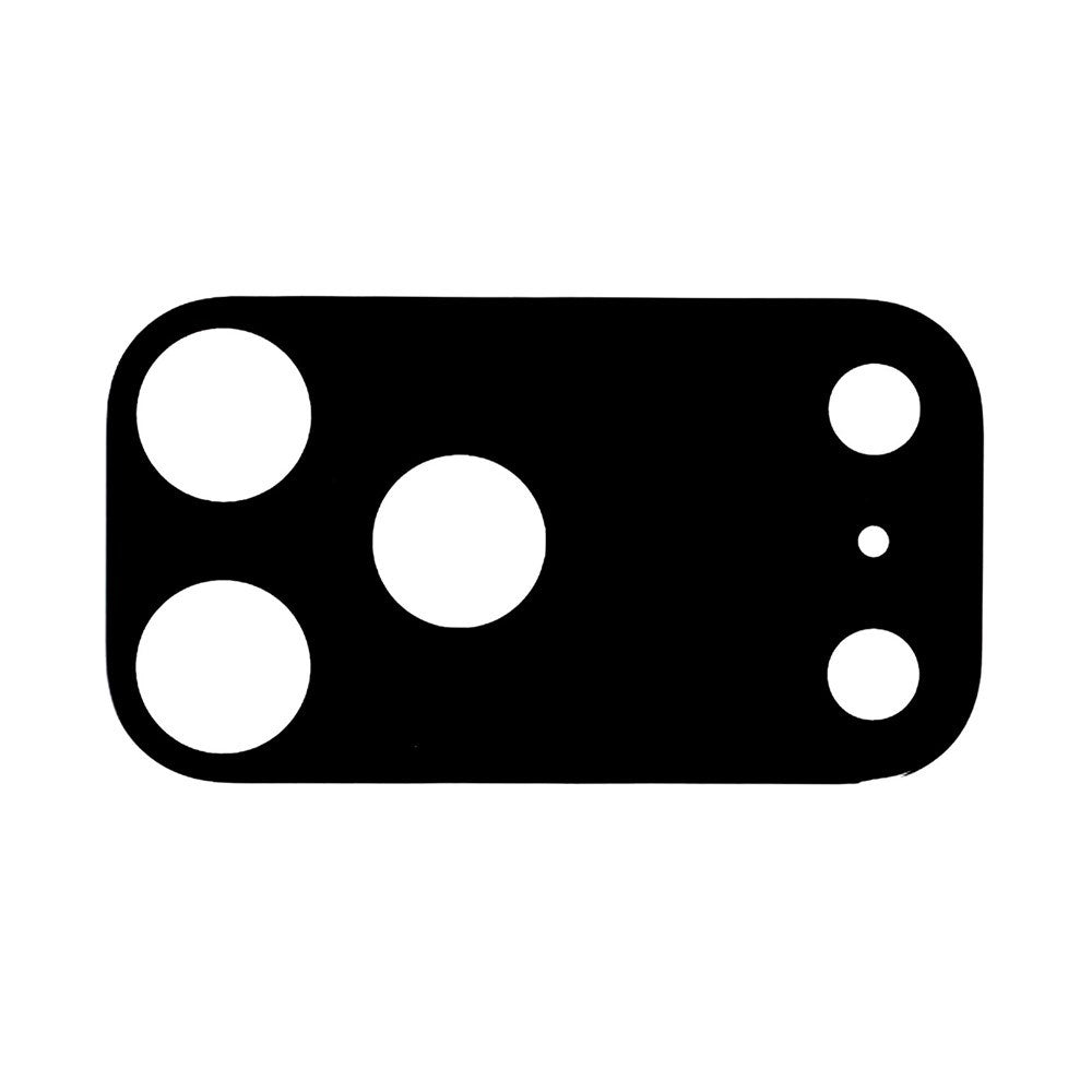 iPhone 17 Pro Max Härdat Kameralins Skyddande Glas - Svart