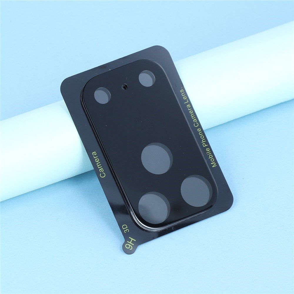 iPhone 17 Pro Max Härdat Kameralins Skyddande Glas - Svart