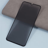 Samsung Galaxy A17 (5G) / A26 (5G) Full Fit Härdat Skärmskyddsglas - Privacy Funktion - Genomskinlig