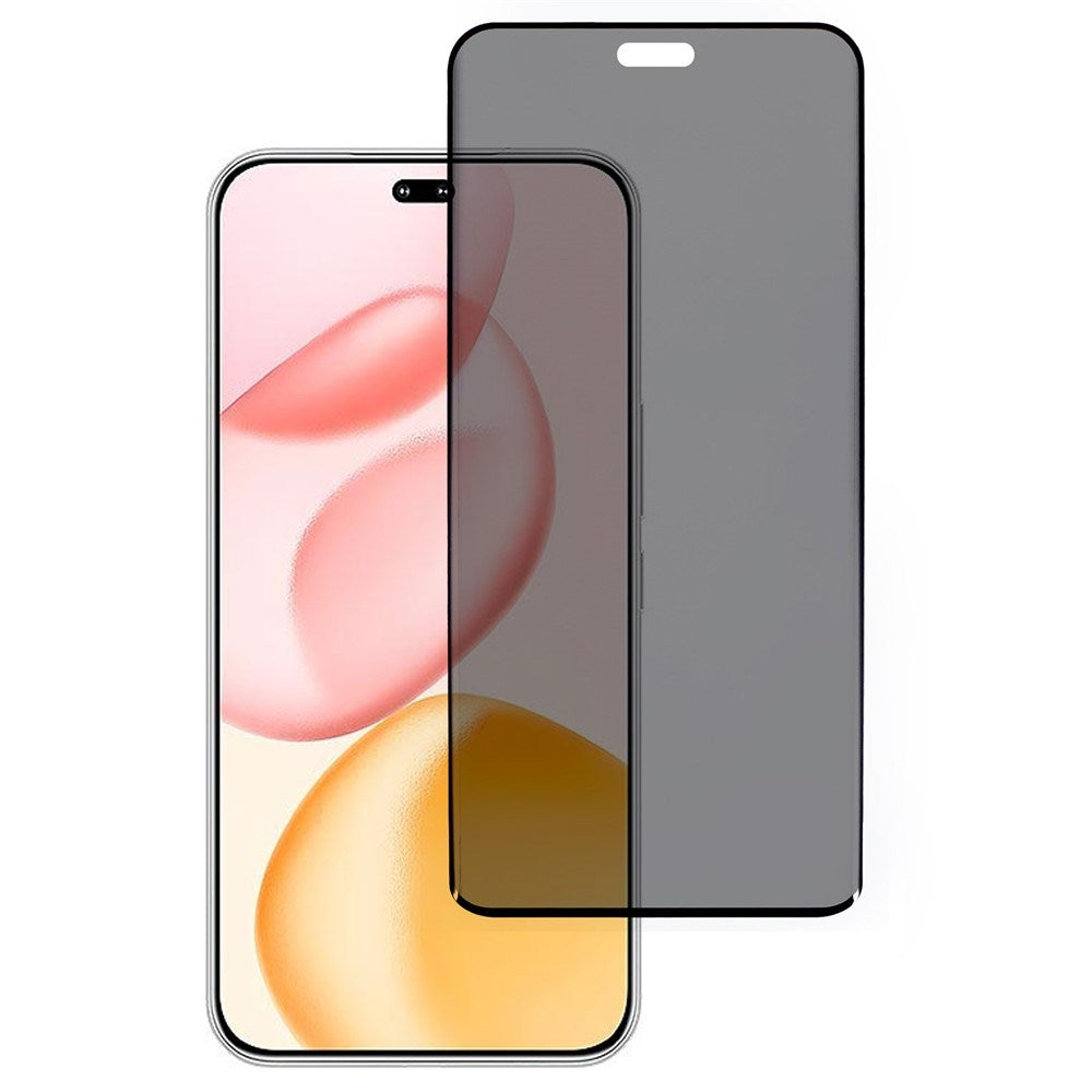 Honor 400 Pro Härdat Skärmskyddsglas - Privacy Funktion - Genomskinlig