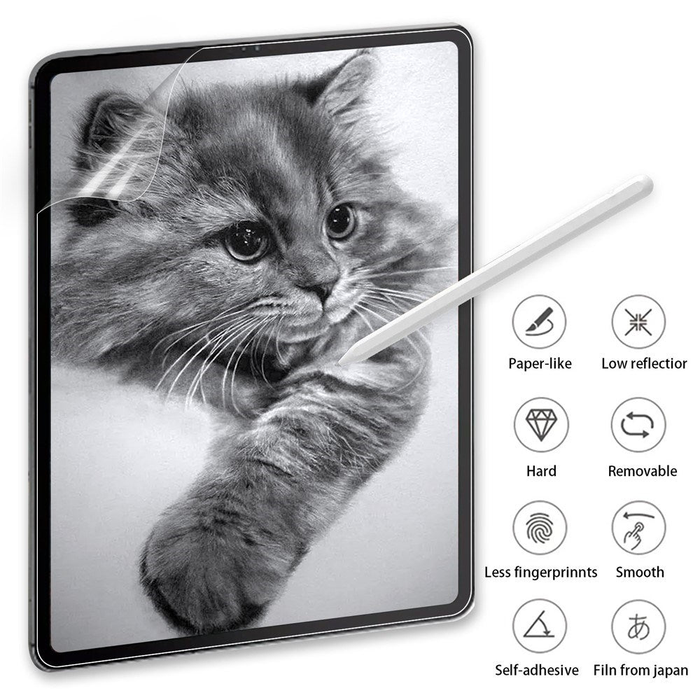 Samsung Galaxy Tab Active5 Pro Flexibelt skärmskydd i plast
