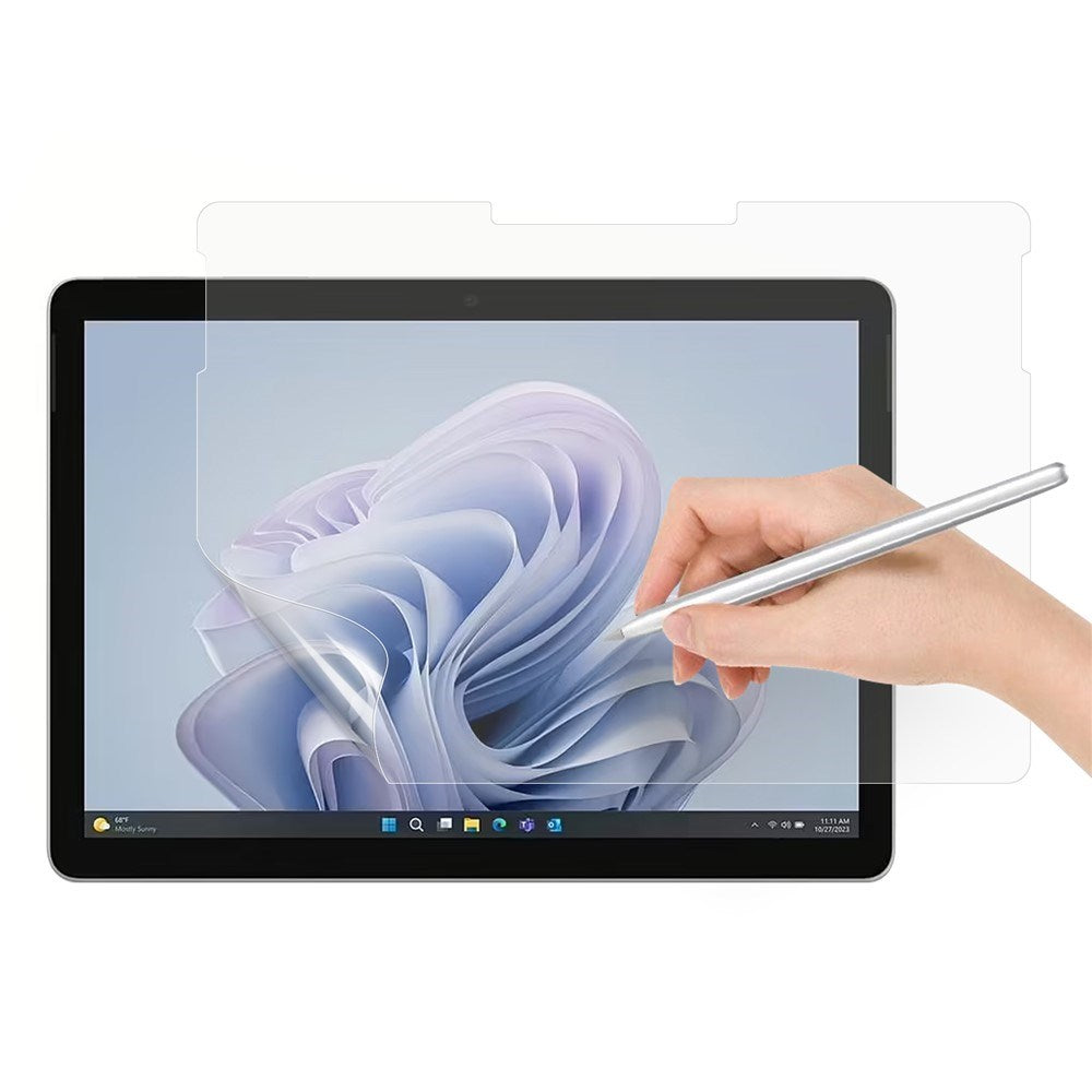 Microsoft Surface Go 4 Paperlike Skärmskyddsfilm - Genomskinlig