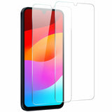 NORTHJO Samsung Galaxy A17 (5G) / A26 (5G) Skärmskydd Härdat Glas 0.3 mm - 2 st - Genomskinlig