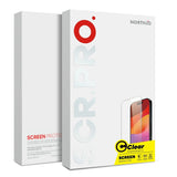 NORTHJO Samsung Galaxy A17 (5G) / A26 (5G) Skärmskydd Härdat Glas 0.3 mm - 2 st - Genomskinlig