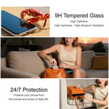 Motorola Moto G86 / G86 Power IMAK Skärmskydd - Glas - Genomskinlig