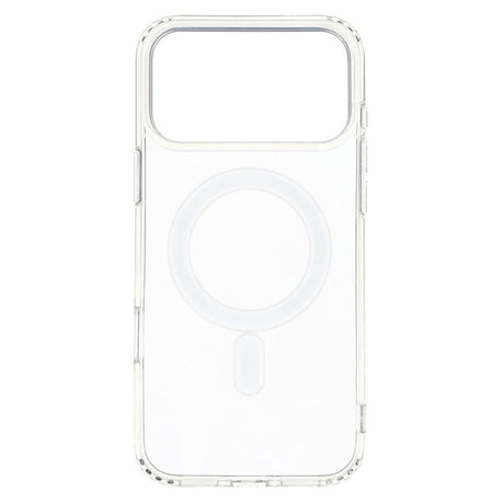 iPhone 17 Pro - 360° Skyddsset m. Skärmskydd | MagSafe Skal | Kameralinsskydd - Genomskinlig / Svart Kant