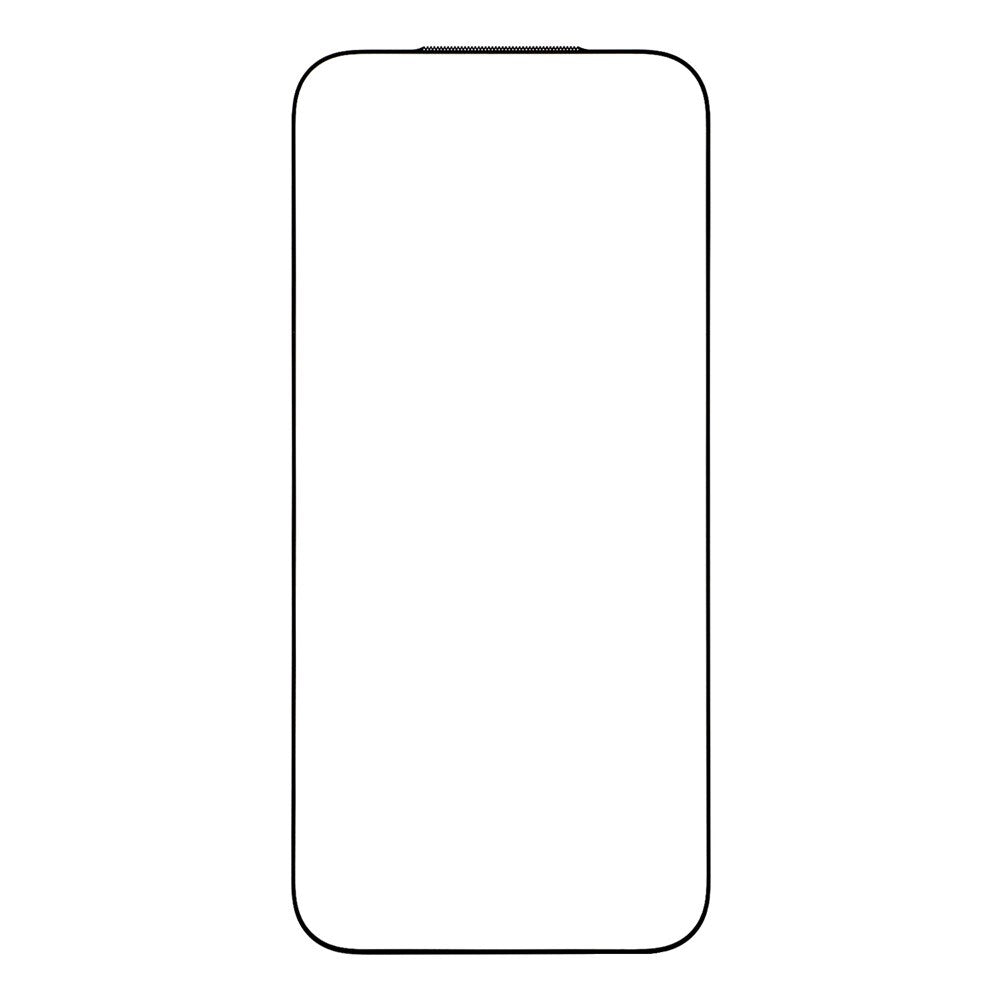 iPhone 17 Pro - 360° Skyddsset m. Skärmskydd | MagSafe Skal | Kameralinsskydd - Genomskinlig / Svart Kant