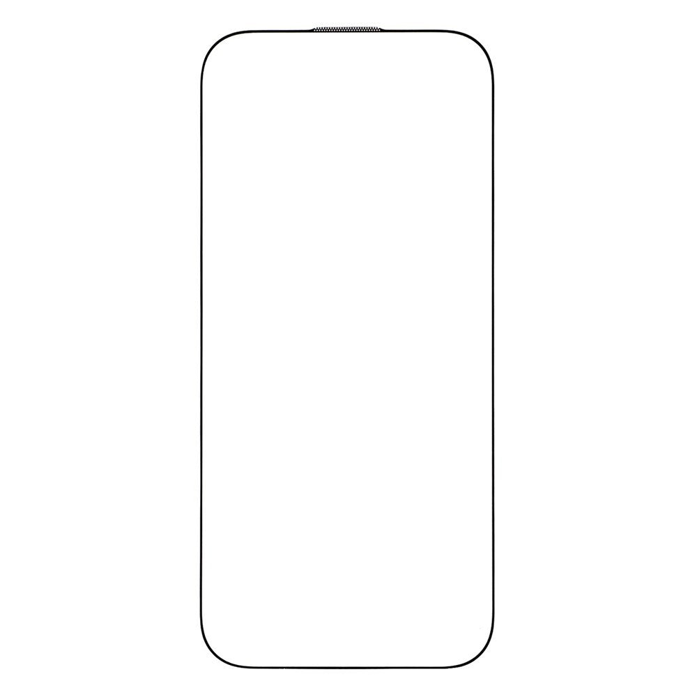 iPhone 17 - 360° Skyddsset m. Skärmskydd | MagSafe Skal | Kameralinsskydd - Genomskinlig / Svart Kant
