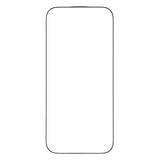 iPhone 17 - 360° Skyddsset m. Skärmskydd | MagSafe Skal | Kameralinsskydd - Genomskinlig / Svart Kant