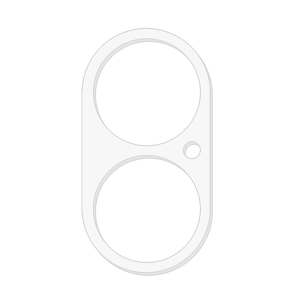 iPhone 17 - 360° Skyddsset m. Skärmskydd | MagSafe Skal | Kameralinsskydd - Genomskinlig / Svart Kant
