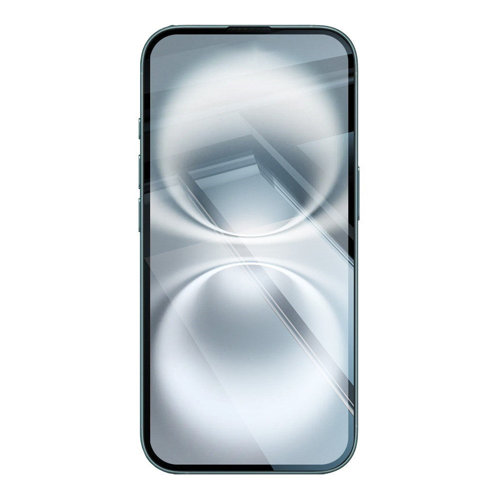 iPhone 14 RURIHAI 2-i-1 Skyddspaket m. Flexibelt Plast Skal & Skärmskyddsglas - Genomskinlig