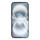 iPhone 13 RURIHAI 2-i-1 Skyddspaket m. Flexibelt Plast Skal & Skärmskyddsglas - Genomskinlig