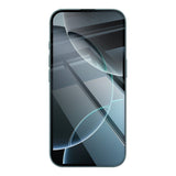 iPhone 13 Pro RURIHAI 2-i-1 Skyddspaket m. Flexibelt Plast Skal & Skärmskyddsglas - Genomskinlig