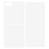 Samsung Galaxy Z Flip7 Skärmskyddsset - Film - Genomskinlig