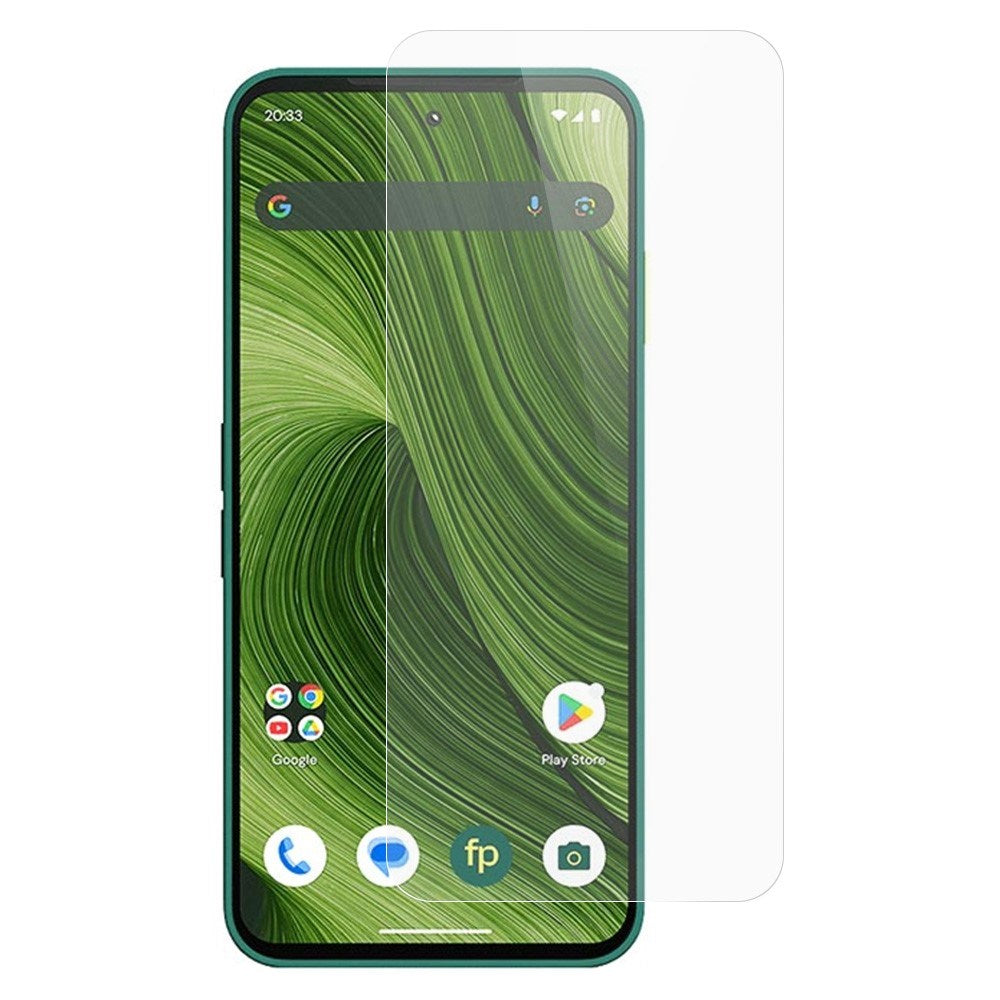 Fairphone 6 Härdat Glas Skärmskydd - Genomskinlig