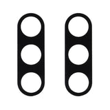 OnePlus Nord 5 Härdat Kameralinsskyddsglas - 2 st - Svart