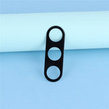 OnePlus Nord 5 Härdat Kameralinsskyddsglas - 2 st - Svart