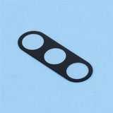 OnePlus Nord 5 Härdat Kameralinsskyddsglas - 2 st - Svart